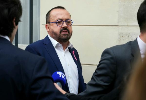 Le député Yannick Neuder le 6 octobre 2026 à Paris