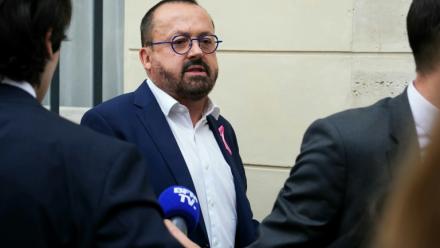 Le député Yannick Neuder le 6 octobre 2026 à Paris
