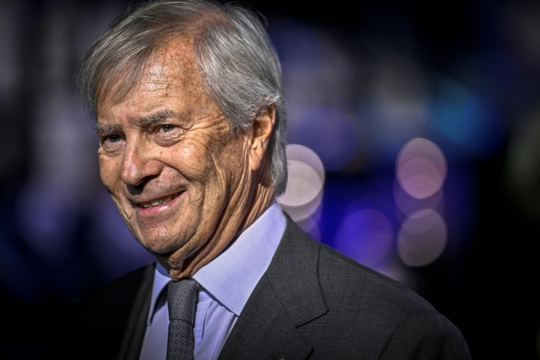 Vincent Bolloré le 13 janvier 2026 à Paris