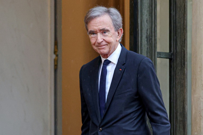 Bernard Arnault, patron de LVMH, le 5 juin 2025 à Paris