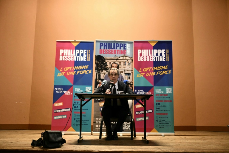 Philippe Dessertine, à Bordeaux le 17 mars 2026