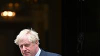 Le Premier ministre britannique Boris Johnson quitte le 10 Downing Street, à Londres le 5 juillet 2022