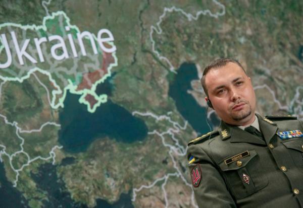 Photo diffusée le 9 septembre 2023 par la Fondation Victor Pinchuk de Kyrylo Boudanov, chef du renseignement militaire ukrainien, à Kiev