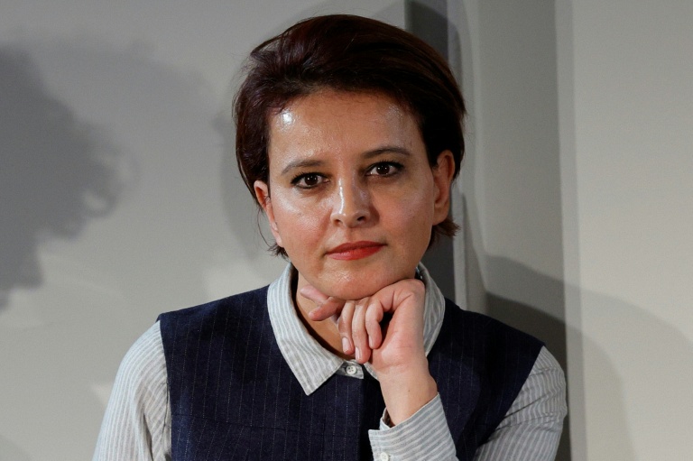Najat Vallaud-Belkacem le 7 décembre 2023, à Saint-Ouen en Seine-Saint-Denis