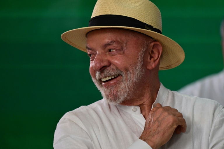 Le président brésilien Lula visite un hôpital de Rio de Janeiro (Brésil), le 28 juillet 2026