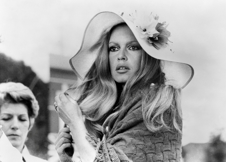 L'actrice française Brigitte Bardot, le 4 août 1972 à Stockholm 