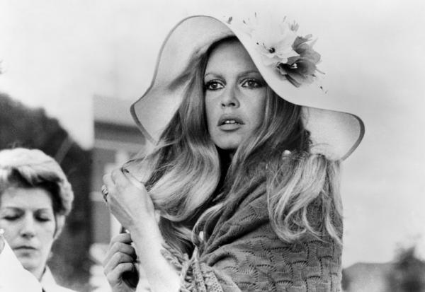L'actrice française Brigitte Bardot, le 4 août 1972 à Stockholm 