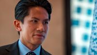 Le prince Abdul Mateen, 34 ans, très populaire sur Instagram, nommé ministre des Affaires étrangères par son père, le sultan de Brunei, photographié lors d'une cérémonie aux Philippines le 8 mai 2026