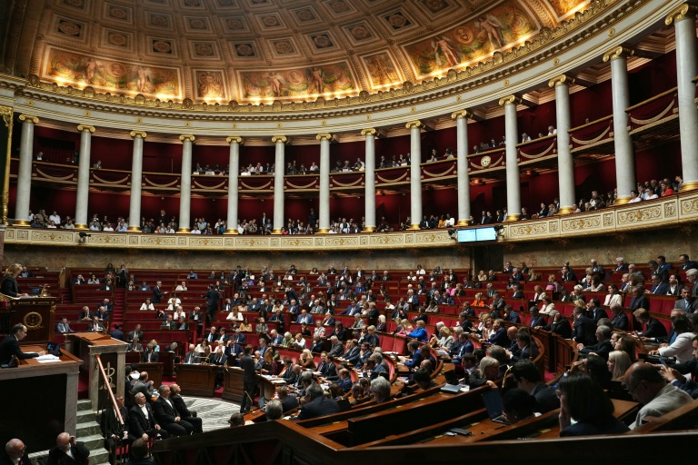 Le budget entre dans l'hémicycle