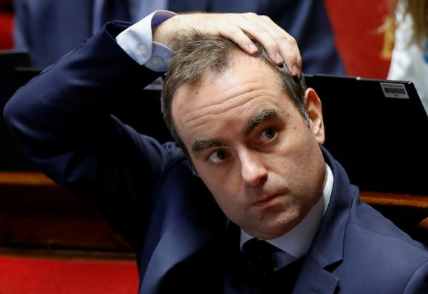 Le Premier ministre Sébastien Lecornu le 5 décembre 2025 à l'Assemblée nationale à Paris