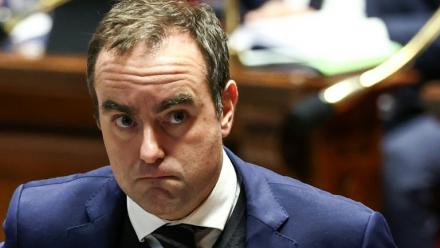 Le Premier ministre Sébastien Lecornu, le 4 décembre 2025 à l'Assemblée nationale, à Paris