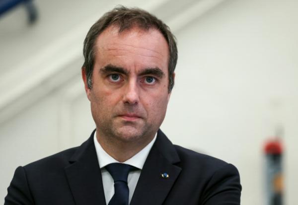 Le Premier ministre Sébastien Lecornu, le 4 septembre 2026, à Vernon dans l'Eure