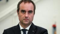 Le Premier ministre Sébastien Lecornu, le 4 septembre 2026, à Vernon dans l'Eure
