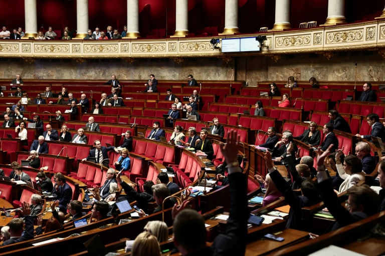 Débat sur le budget de l'Etat à l'Assemblée nationale le 29 octobre 2025