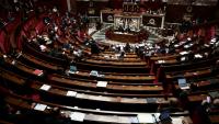 L'hémicycle de l'Assemblée nationale, le 25 octobre 2025