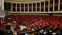 Des députés lors des débats sur le projet de loi de finances pour 2027, à l’Assemblée nationale, le 14 octobre 2026 à Paris