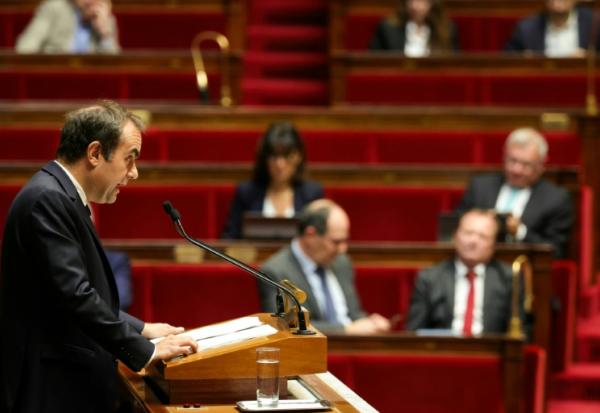 Le Premier ministre Sébastien Lecornu à l'Assemblée nationale, le 24 octobre 2025 à Paris