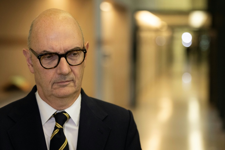 Le ministre de l'Economie, des Finances et de l'Industrie, Roland Lescure, le 17 septembre 2026 à Paris   