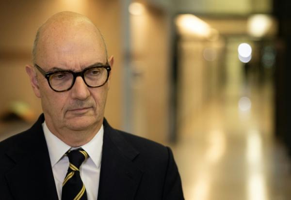 Le ministre de l'Economie, des Finances et de l'Industrie, Roland Lescure, le 17 septembre 2026 à Paris   