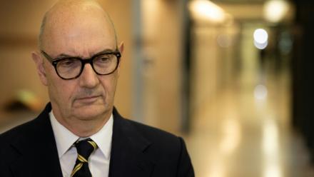 Le ministre de l'Economie, des Finances et de l'Industrie, Roland Lescure, le 17 septembre 2026 à Paris   