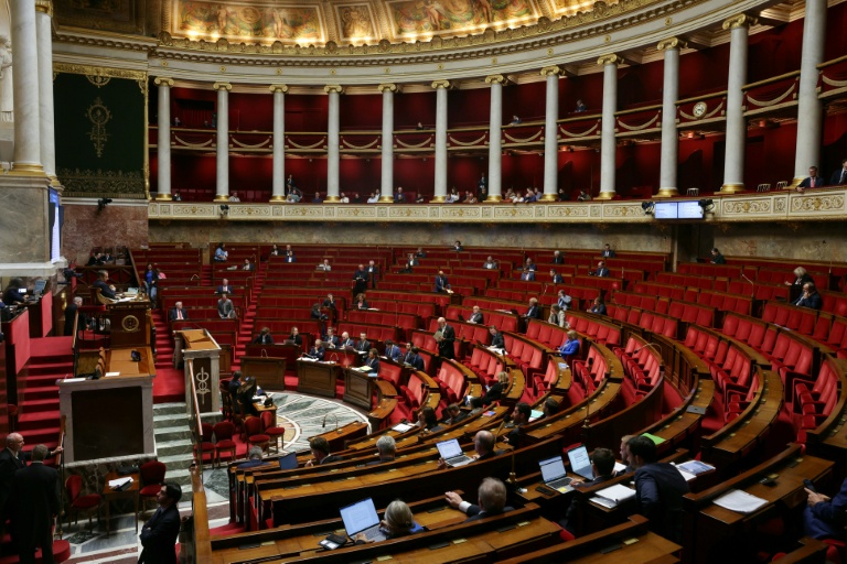 Des députés lors des débats sur le projet de loi de finances pour 2027, à l’Assemblée nationale, le 14 octobre 2026 à Paris