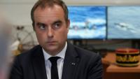 Le Premier ministre Sébastien Lecornu, en déplacement à Mayotte le 26 août 2027