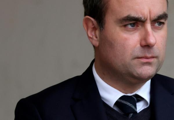 Le premier ministre Sébastien Lecornu au Palais de l'Elysée, le 28 janvier 2026