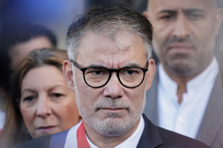 Le premier secrétaire du PS, Olivier Faure, à Saint-Denis (Seine-Saint-Denis), le 22 septembre 2025 
