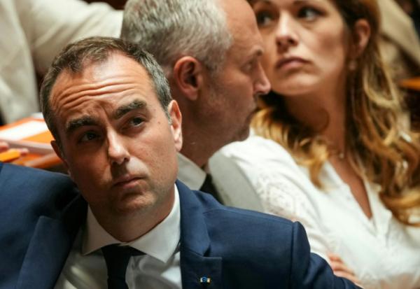 Le Premier ministre Sébastien Lecornu à l'Assemblée nationale le 21 juillet 2026 à Paris 