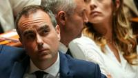Le Premier ministre Sébastien Lecornu à l'Assemblée nationale le 21 juillet 2026 à Paris 