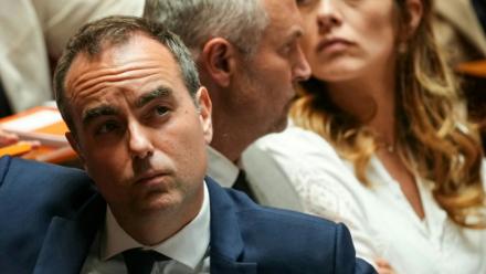 Le Premier ministre Sébastien Lecornu à l'Assemblée nationale le 21 juillet 2026 à Paris 