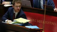 Le ministre des Comptes publics, David Amiel, le 14 octobre 2026 à l'Assemblée nationale à Paris 