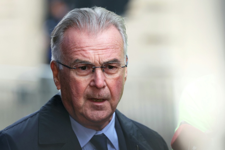 Le président de l'U2P Michel Picon à Paris le 24 septembre 2026