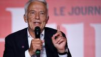 Le président du Medef Patrick Martin le 11 septembre 2026, à Paris