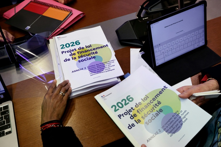 L'examen du projet de budget de la Sécurité sociale pour 2026 débute le 27 octobre 2025 à la commission des Affaires sociales de l'Assemblée nationale à Paris 