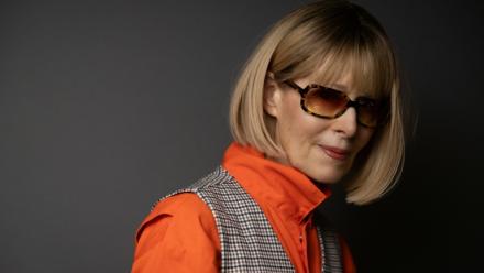 L'ex-journaliste et autrice américaine E. Jean Carroll à Paris, le 24 septembre 2026