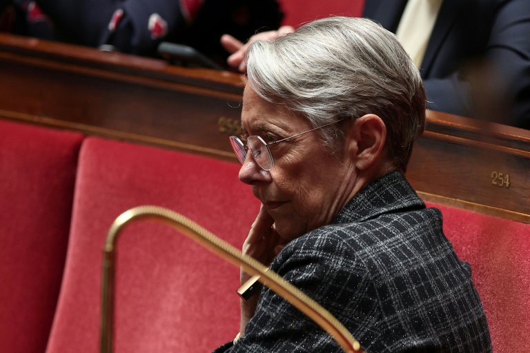 L'ex-Première ministre Elisabeth Borne à l'Assemblée nationale, le 17 juin 2026 à Paris