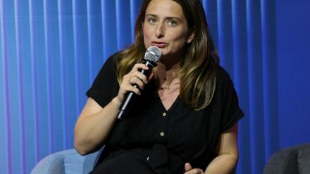 Marine Tondelier le 23 juin 2026 à Paris