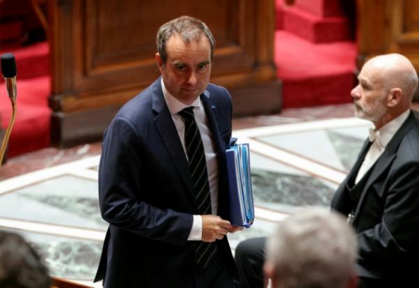 Le Premier ministre Sébastien Lecornu à l'Assemblée nationale le 24 juin 2026 à Paris