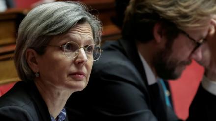 Sandrine Rousseau à l'Assemblée nationale, le 20 janvier 2026
