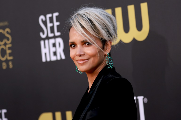 L'actrice américaine Halle Berry le 13 mars 2022 à Los Angeles