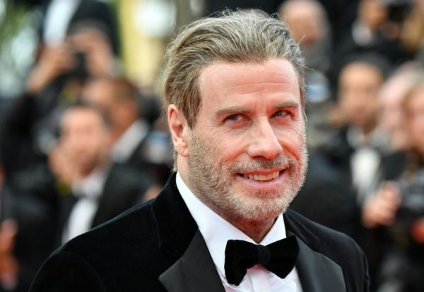 L'acteur américain John Travolta au Festival de Cannes, le 15 mai 2018