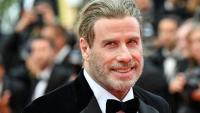 L'acteur américain John Travolta au Festival de Cannes, le 15 mai 2018
