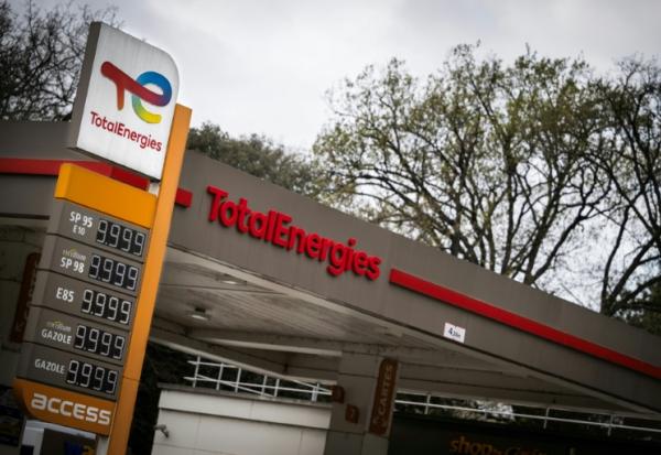 Une station-service TotalEnergies en rupture de stock de carburants à Toulouse, le 3 avril 2026