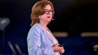 Marie Owens Thomsen, le 2 juin 2025, à New Delhi, en Inde