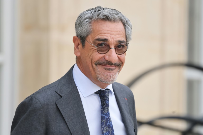 Le ministre du Commerce Serge Papin, le 10 septembre 2026 au palais de l'Elysée, à Paris