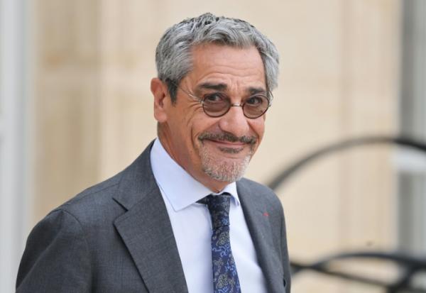 Le ministre du Commerce Serge Papin, le 10 septembre 2026 au palais de l'Elysée, à Paris