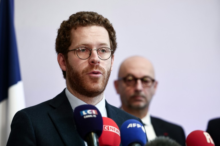 David Amiel à Paris, le 4 novembre 2025