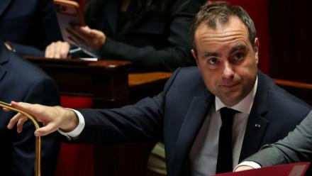 Le Premier ministre Sébastien Lecornu à l'Assemblée nationale, le 31 mars 2026 à Paris