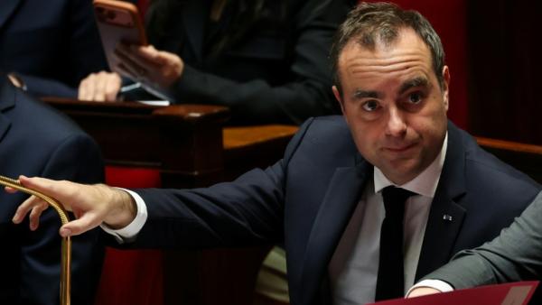 Le Premier ministre Sébastien Lecornu à l'Assemblée nationale, le 31 mars 2026 à Paris